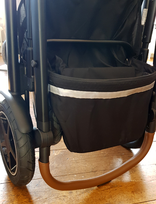 Britax Smile hopfälld